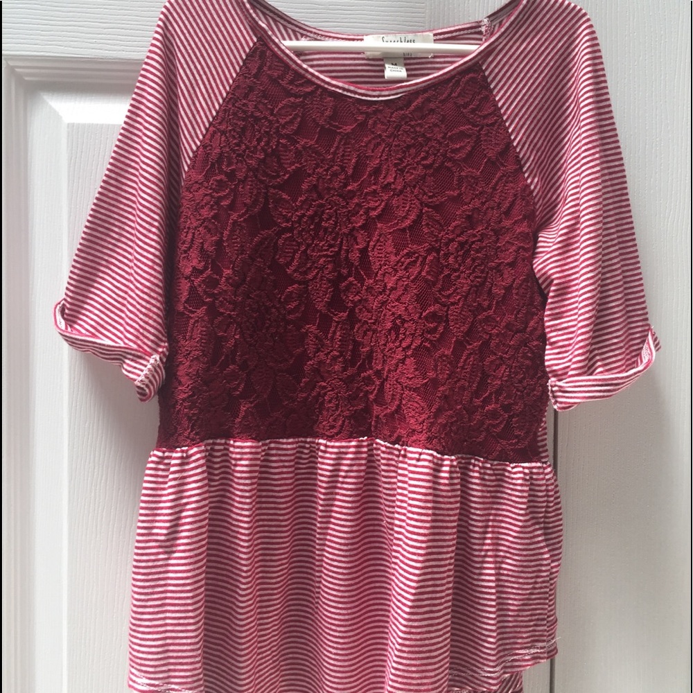 Quarter length shirt